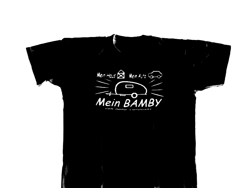 T-shirt Mein Haus mein Auto mein BAMBY